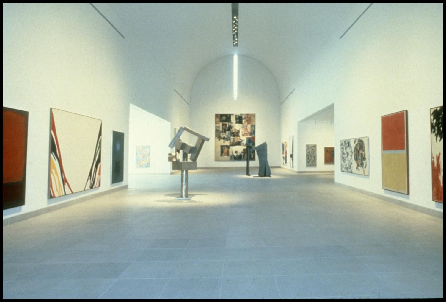 Dallas Museum of Art Installation Contemporary Art, 1984 [Photograph