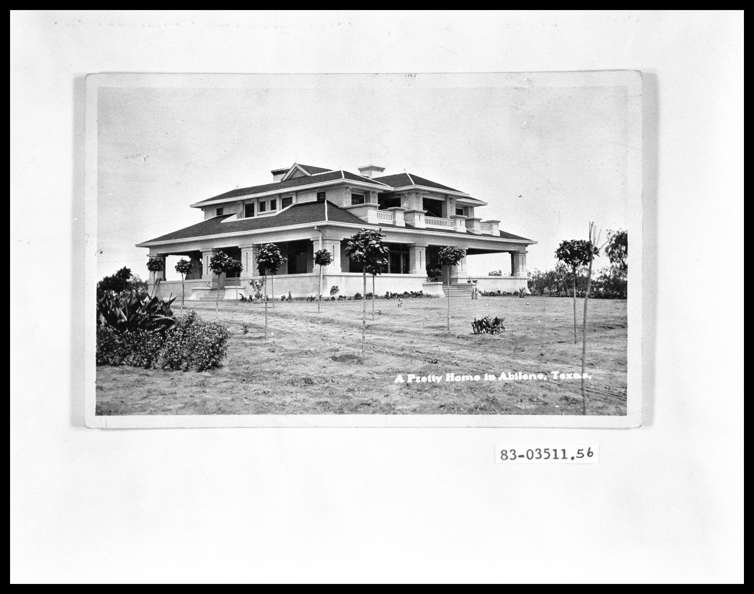 Exterior of a Home in Abilene, Texas Side 1 of 1 The Portal to