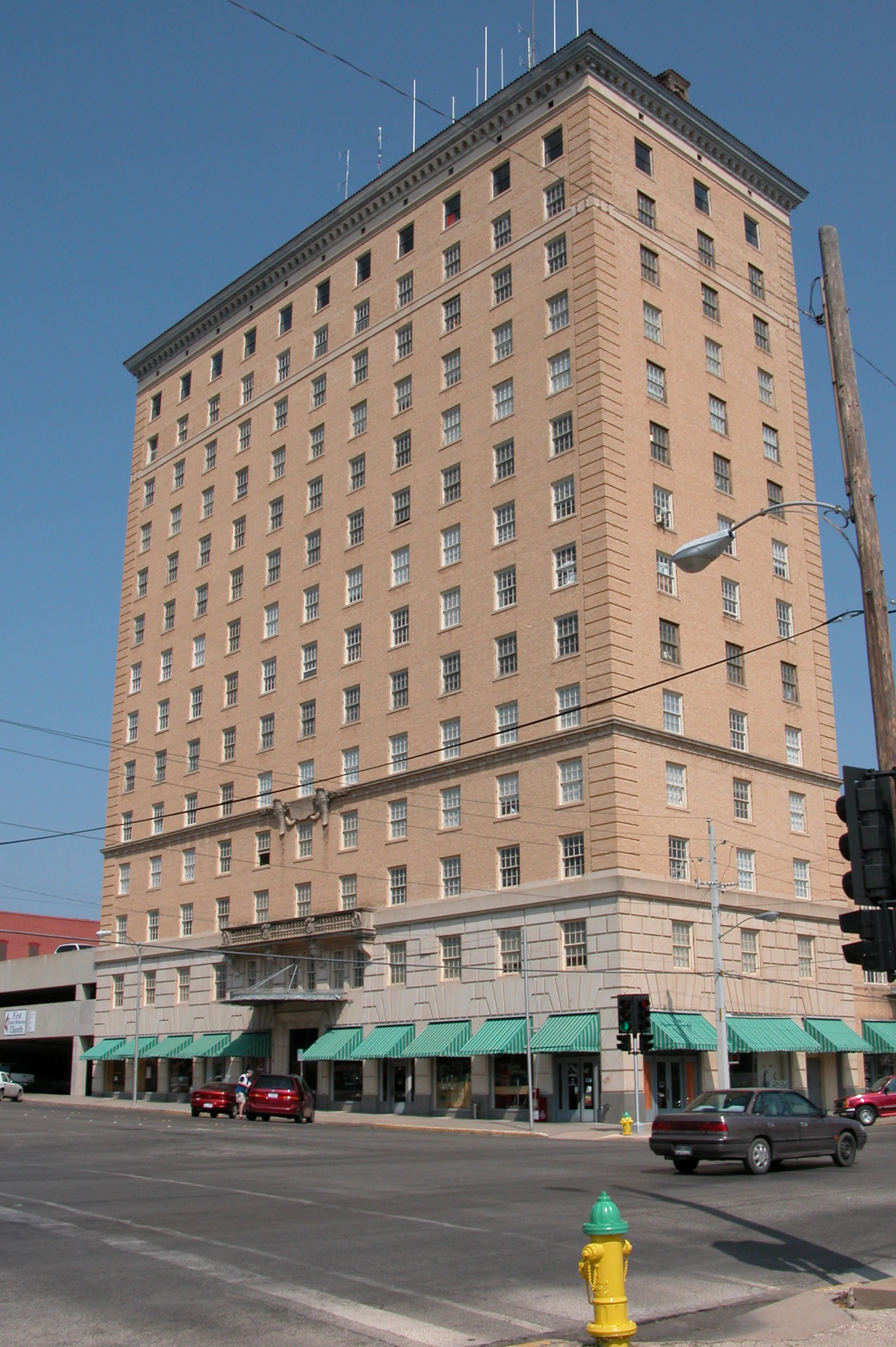 Cactus Hotel The Portal to Texas History