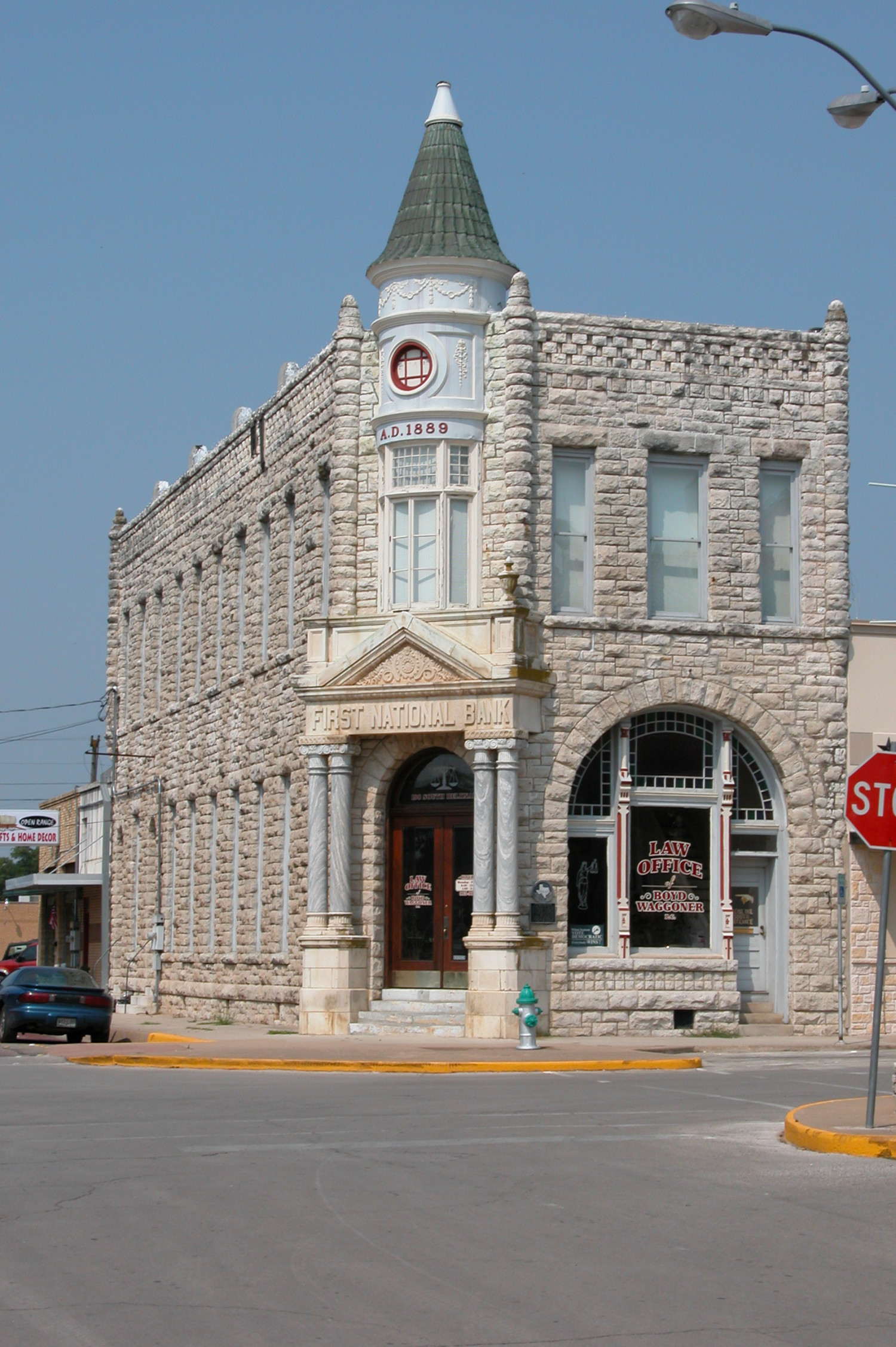 First National Bank building, Stephenville The Portal to Texas History