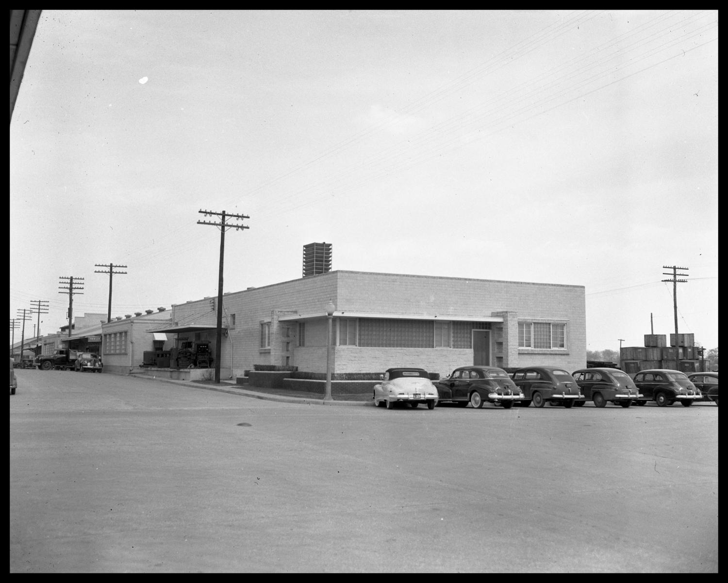 [Downtown Rockdale] Side 1 of 1 The Portal to Texas History