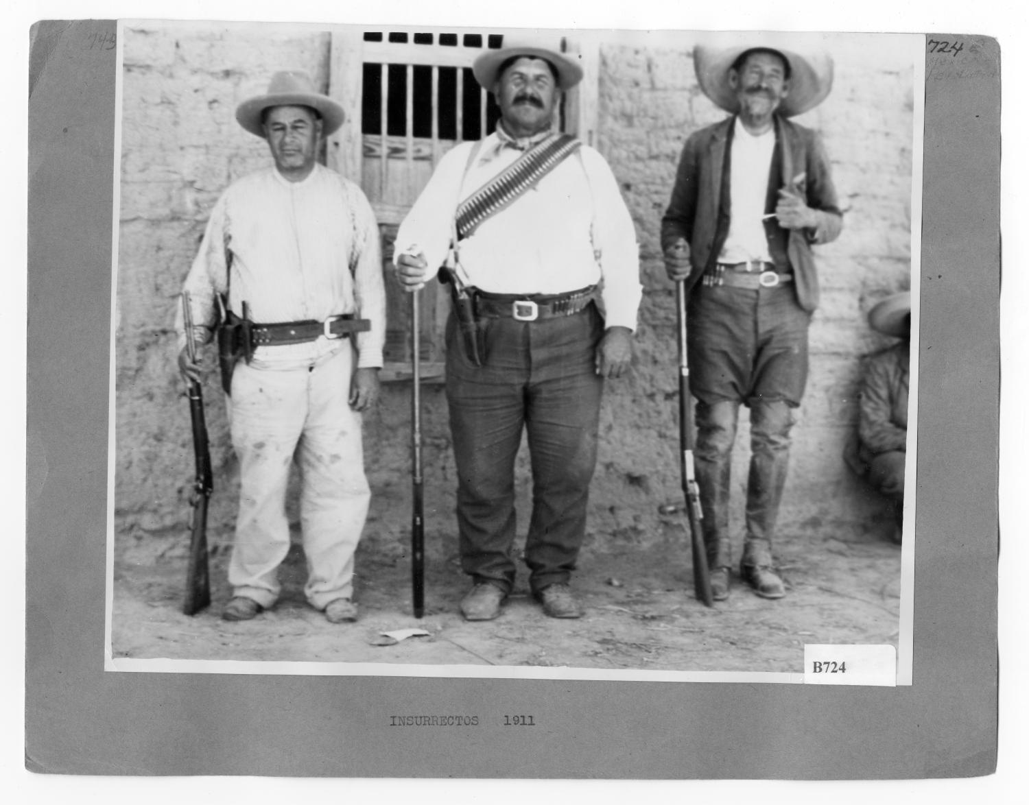 [Insurrectos] The Portal to Texas History