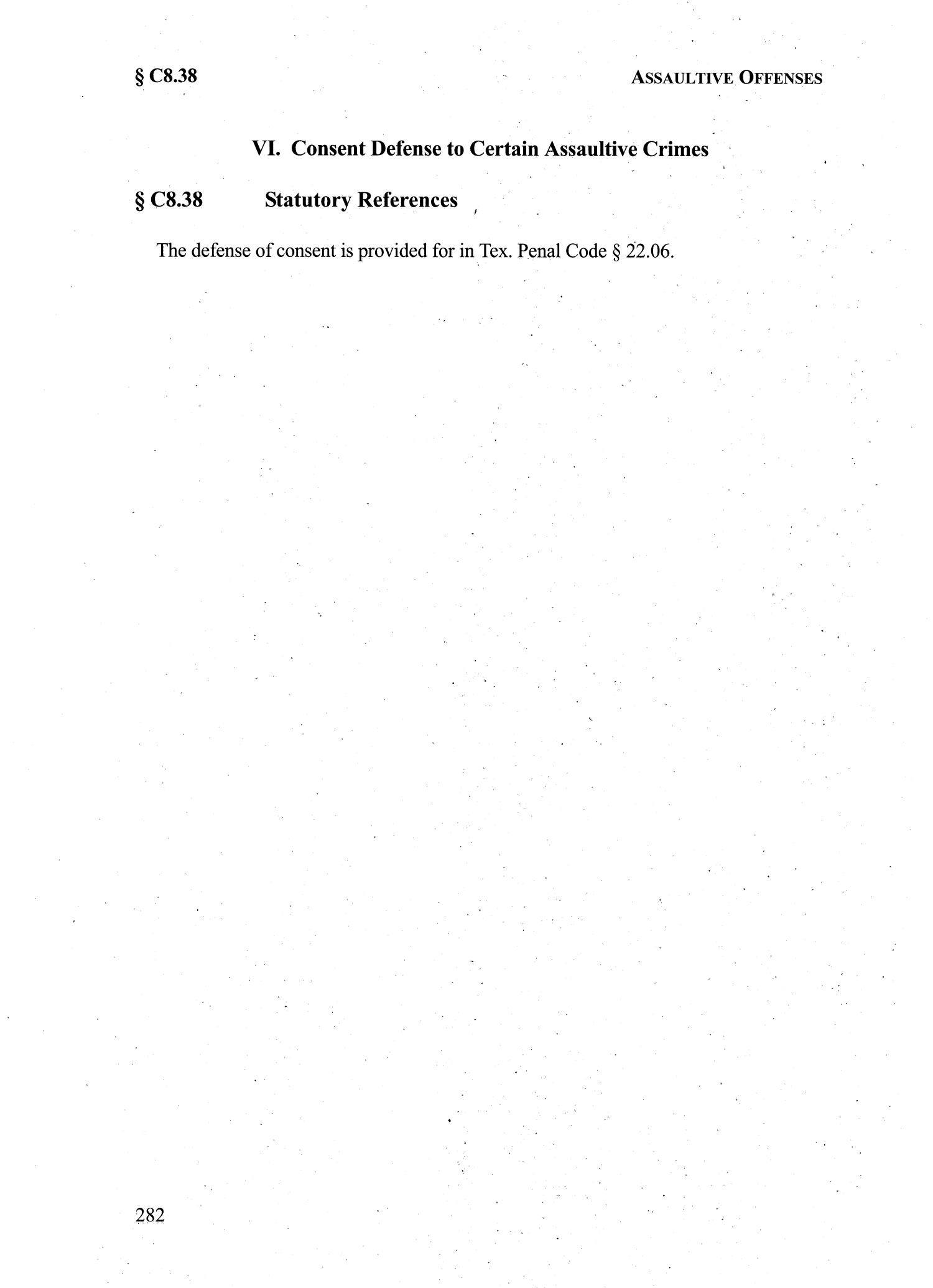 Texas Criminal Pattern Jury Charges Crimes Against Persons Page 282 The Portal to Texas History