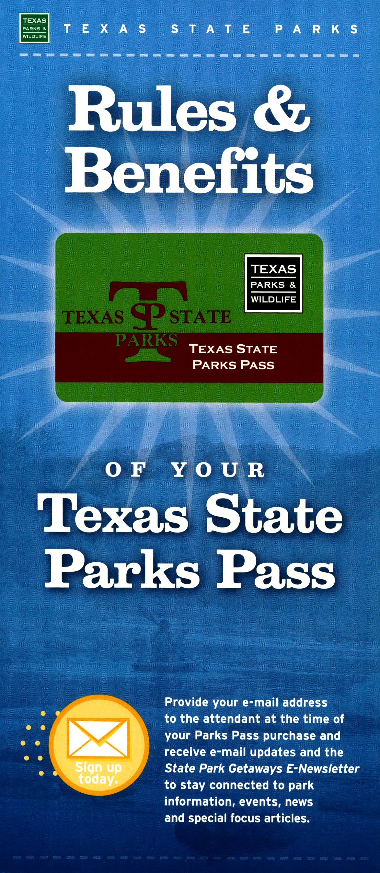 Rules and Benefits of Your Texas State Parks Pass The Portal to Texas