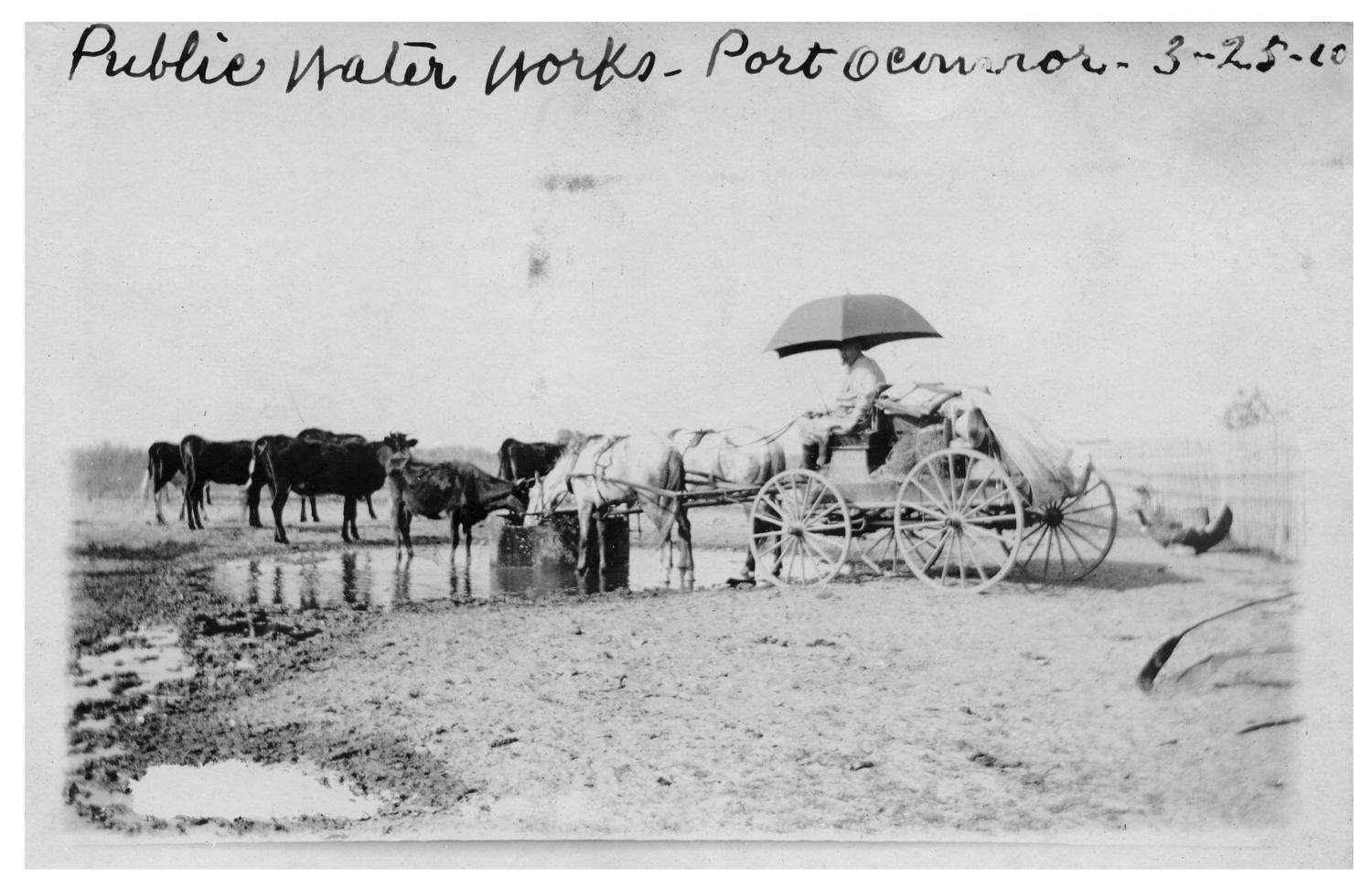Public water works Side 1 of 1 The Portal to Texas History