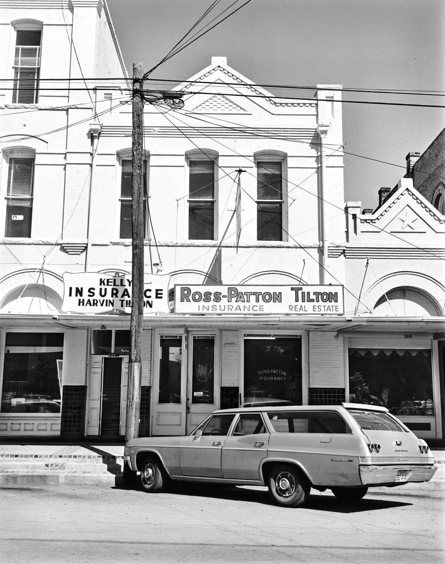 [Brock Building, (Elevation)] The Portal to Texas History