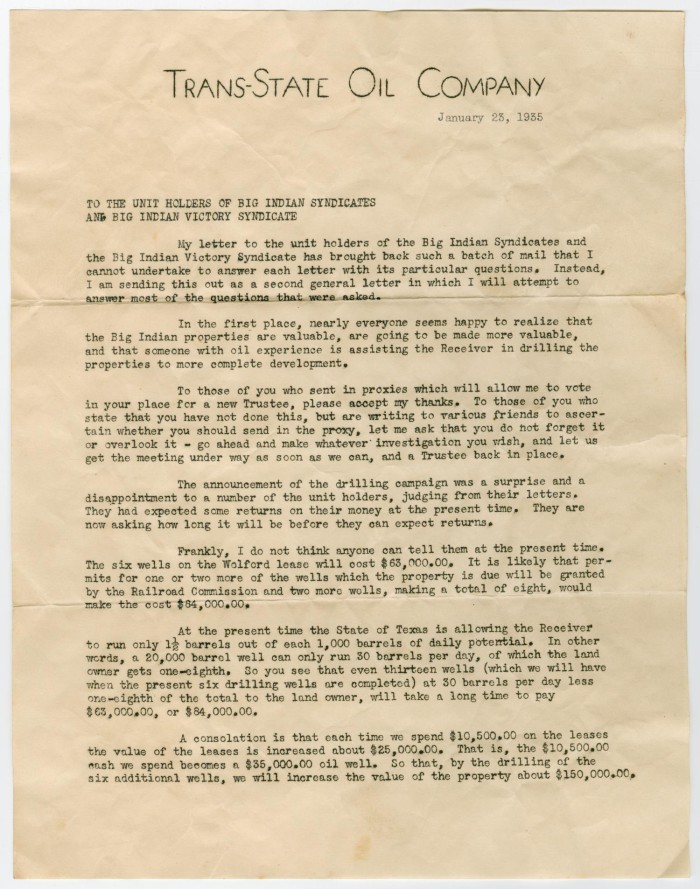 The birthplace of hip hop, you have to start a quiz on this famed genre with trivia all about the east . Letter From The Trans State Oil Company To R B Mcmillen January 23 1935 The Portal To Texas History