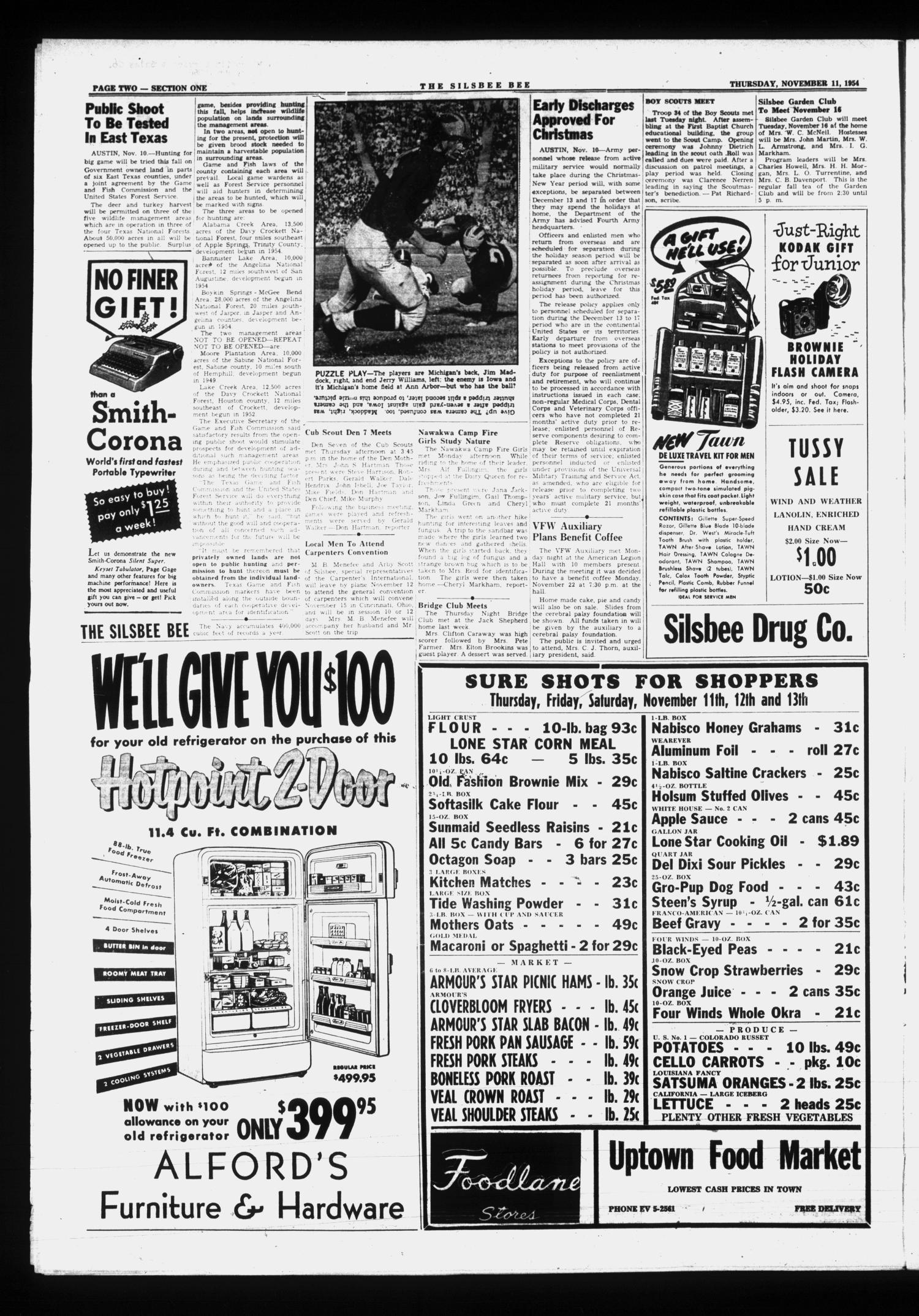 The Silsbee Bee (Silsbee, Tex.), Vol. 36, No. 35, Ed. 1 Thursday
