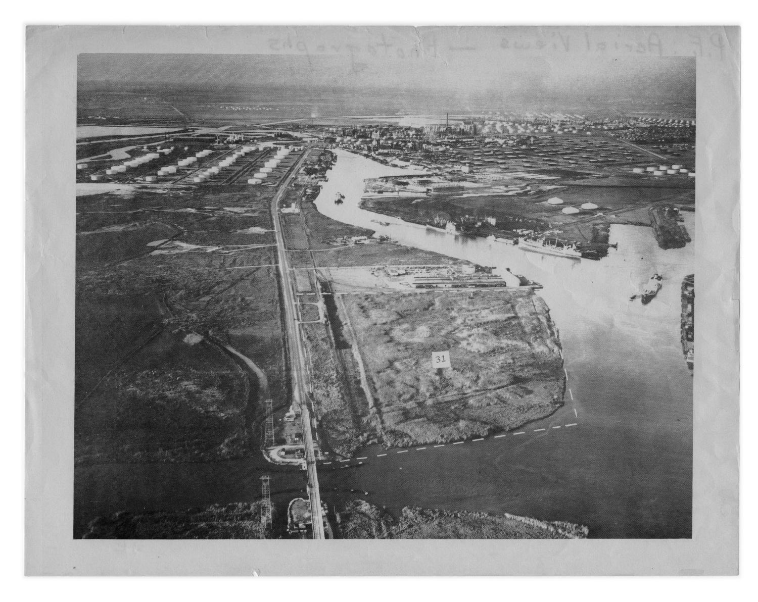 [Port Arthur Aerial Photograph] The Portal to Texas History