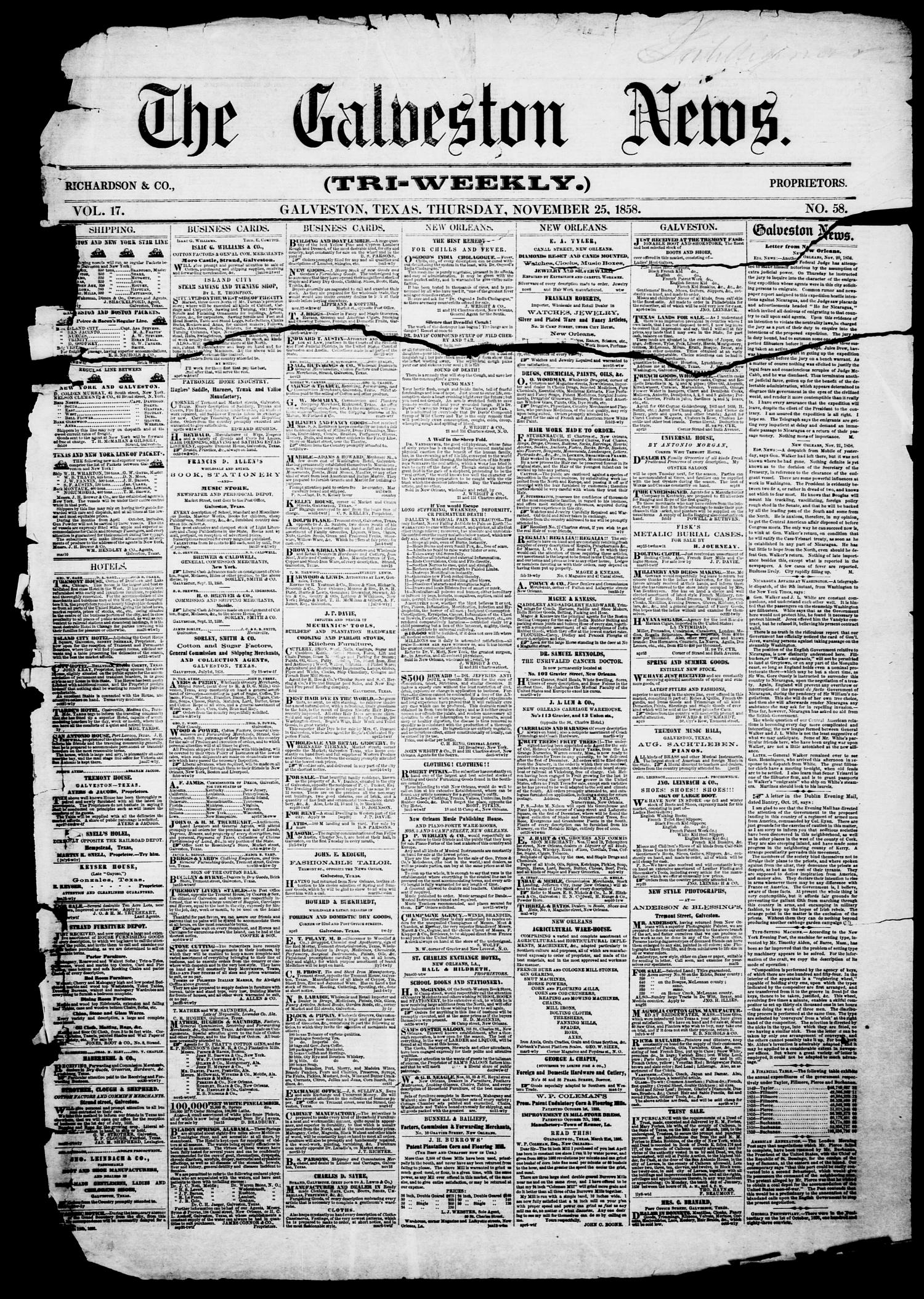 Galveston Busted Newspaper(02)