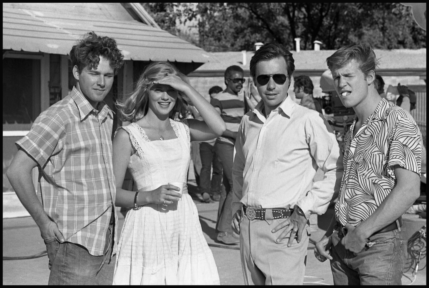 [Members of "The Last Picture Show"] Side 1 of 1 The Portal to