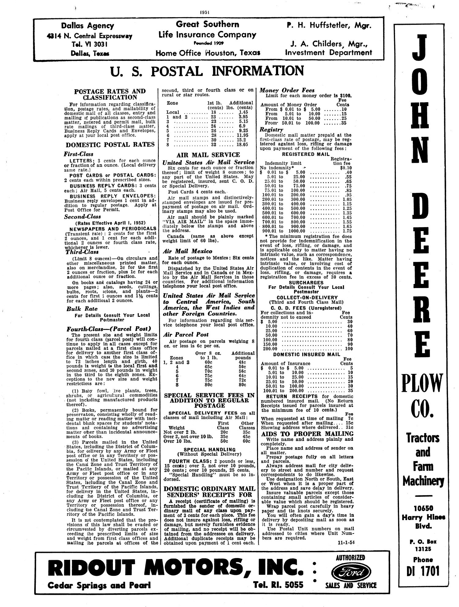 Dallas City Directory, 1955 Page 1,951 The Portal to Texas History