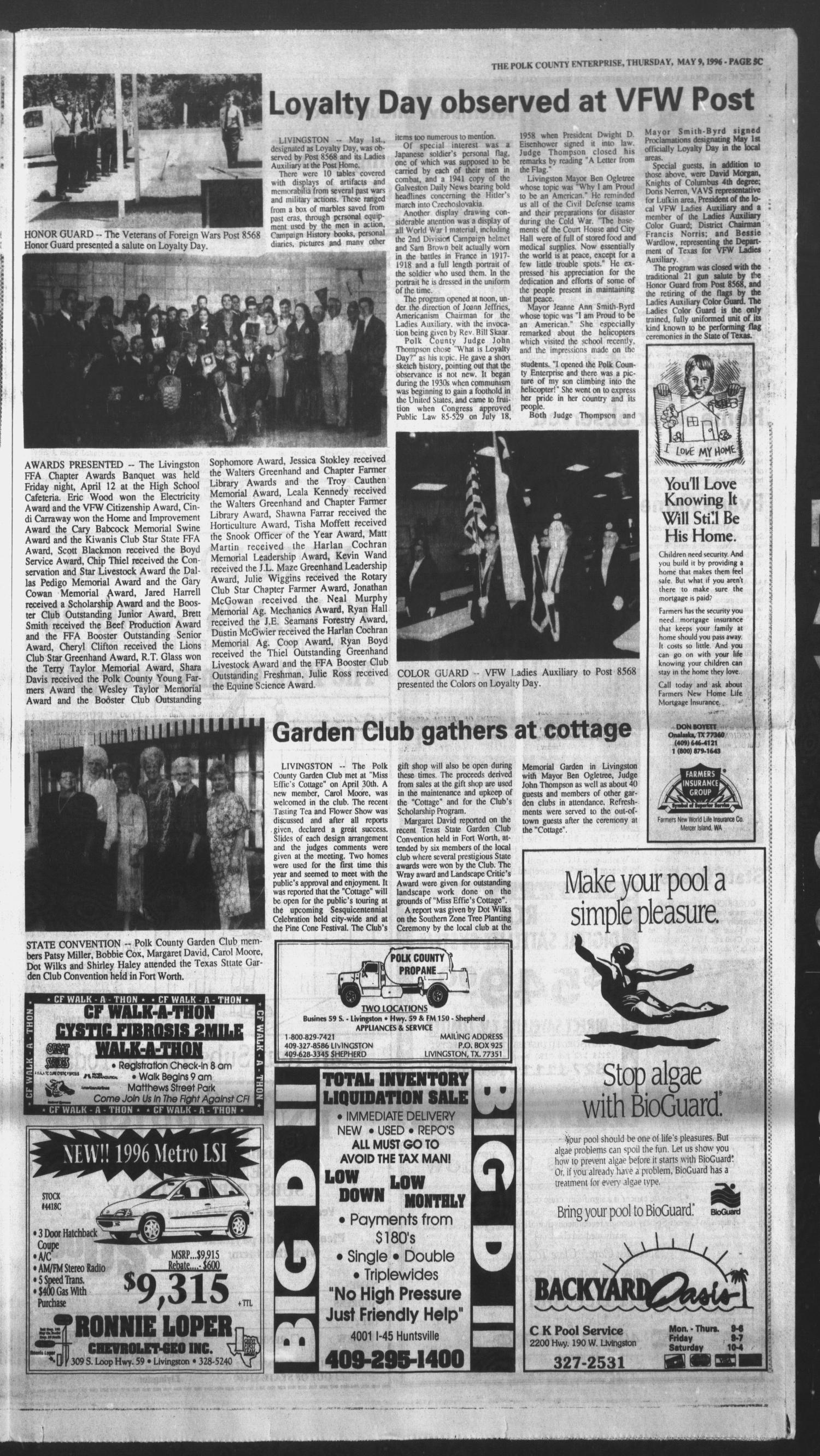 Polk County Enterprise (Livingston, Tex.), Vol. 114, No. 37, Ed. 1