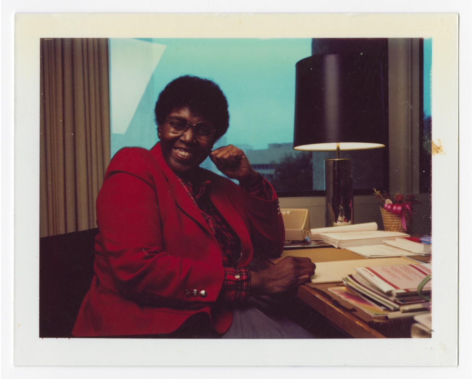 [Portrait of Barbara Jordan] The Portal to Texas History