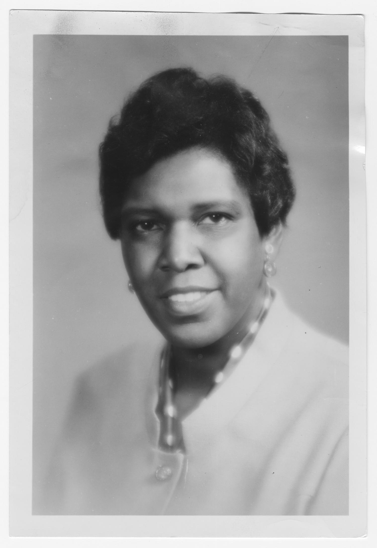 [Portrait of Barbara Jordan] The Portal to Texas History