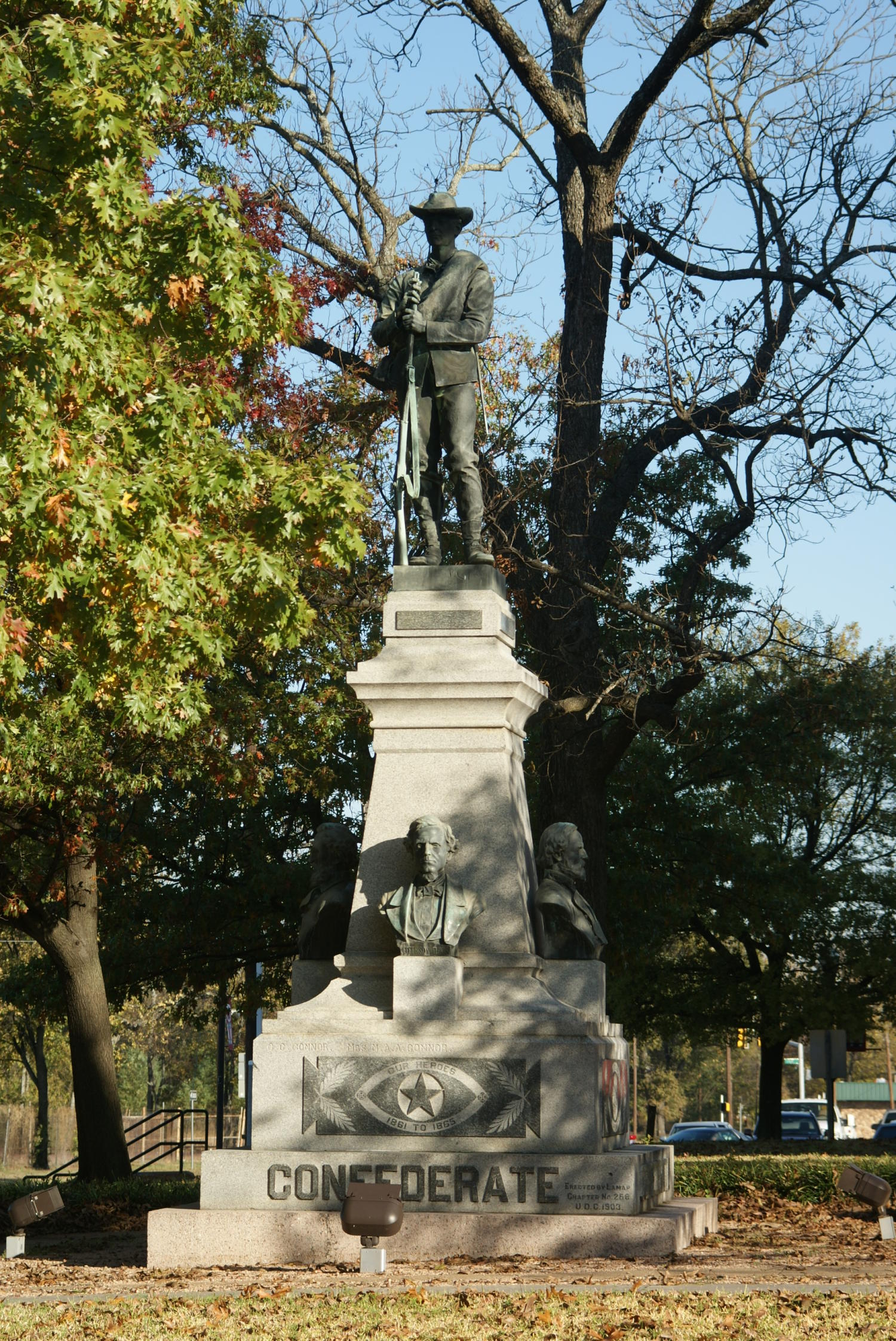 Confederate Monument The Portal to Texas History
