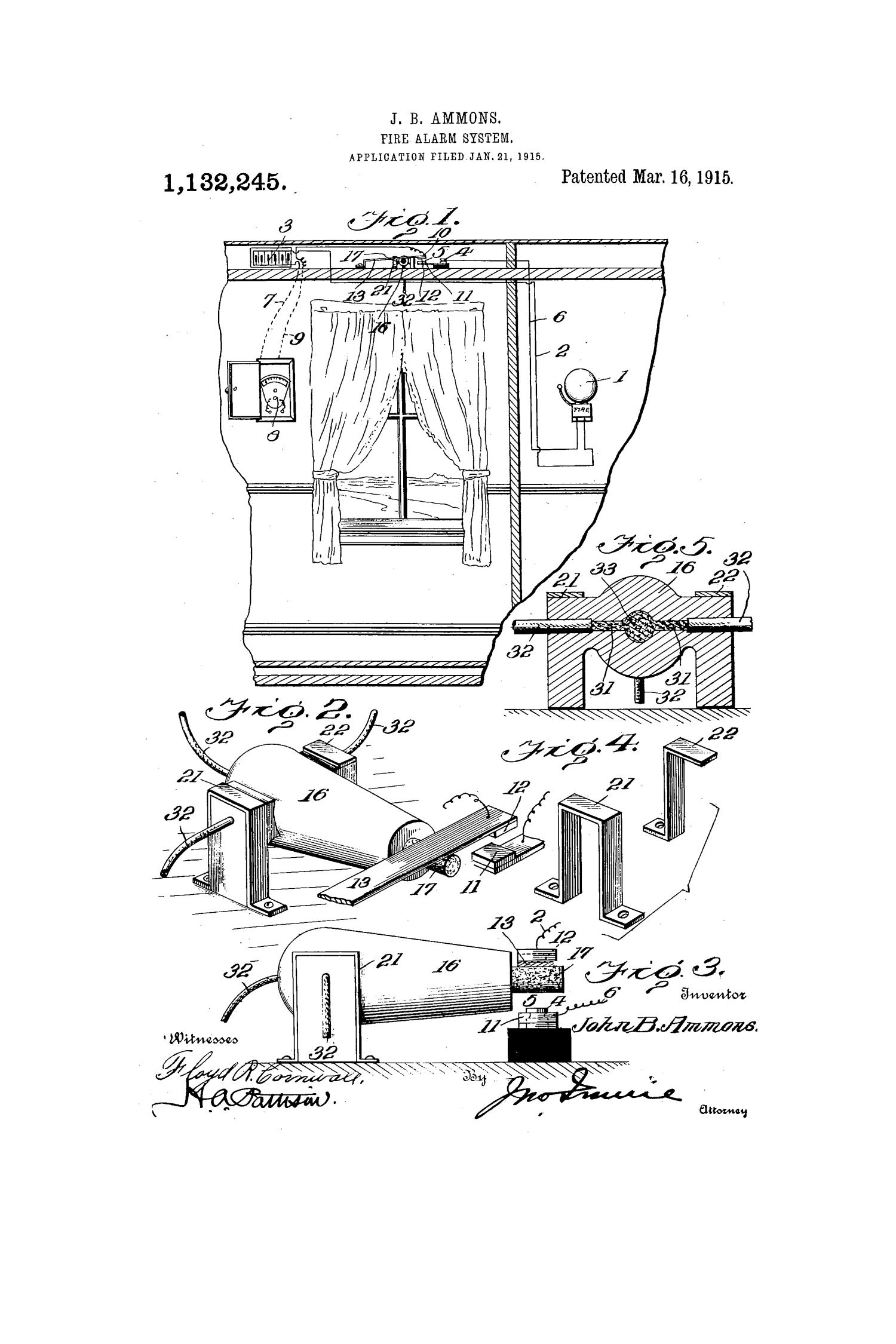 FireAlarm System. The Portal to Texas History