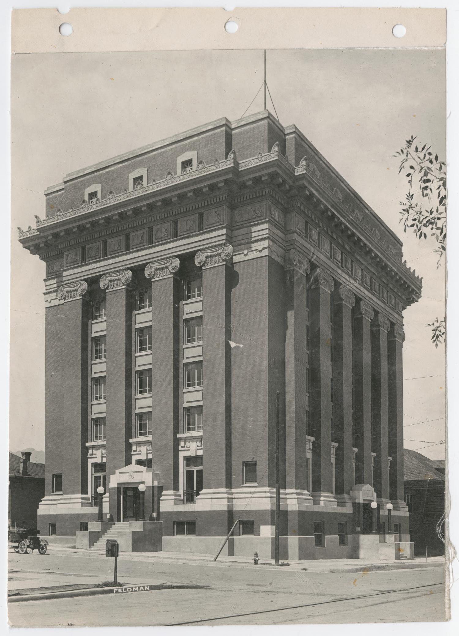 [Masonic Temple Building] The Portal to Texas History