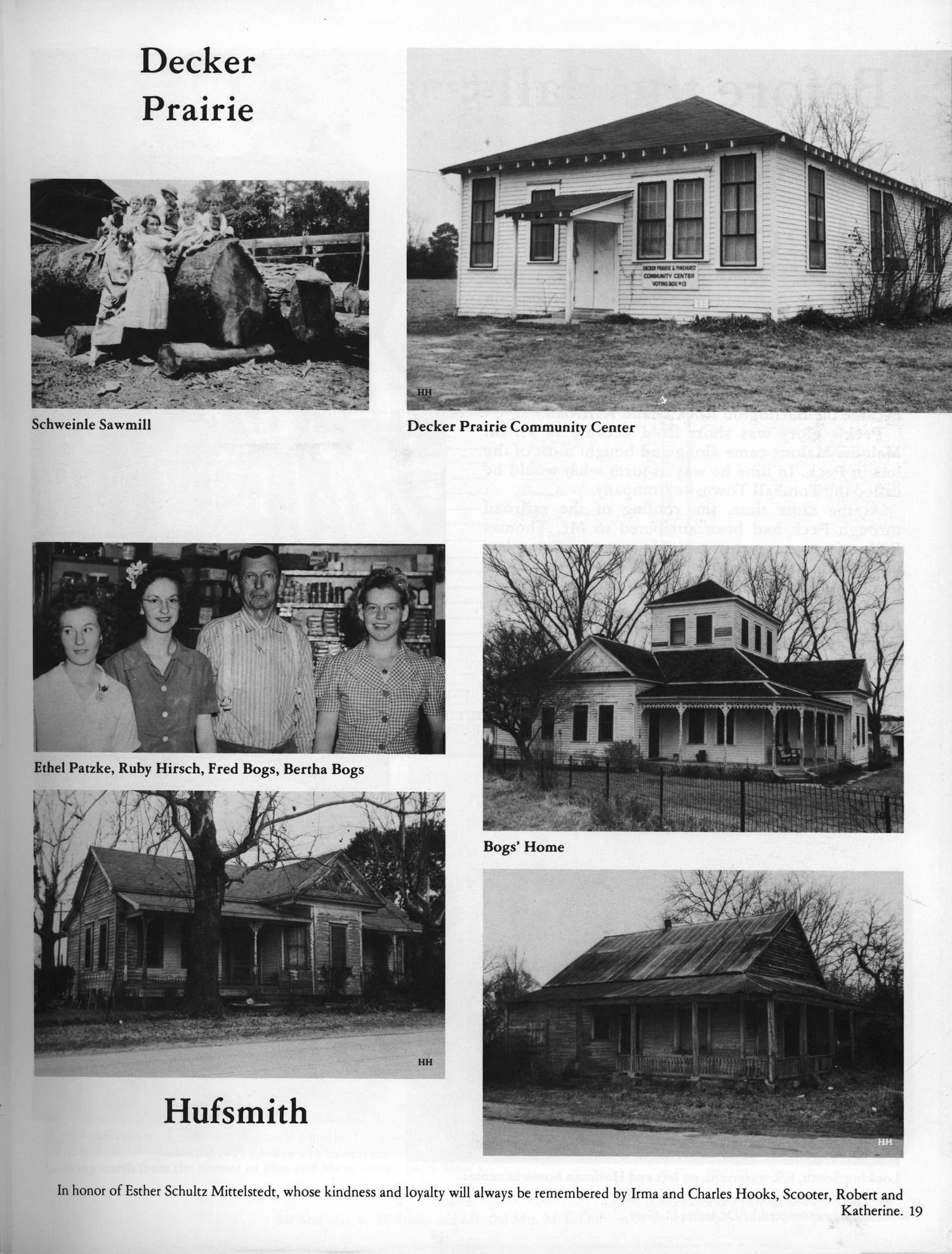 A Tribute to Tomball A Pictorial History of the Tomball Area Page 19