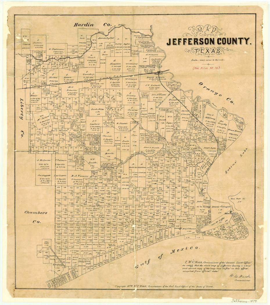 Jefferson County The Portal to Texas History