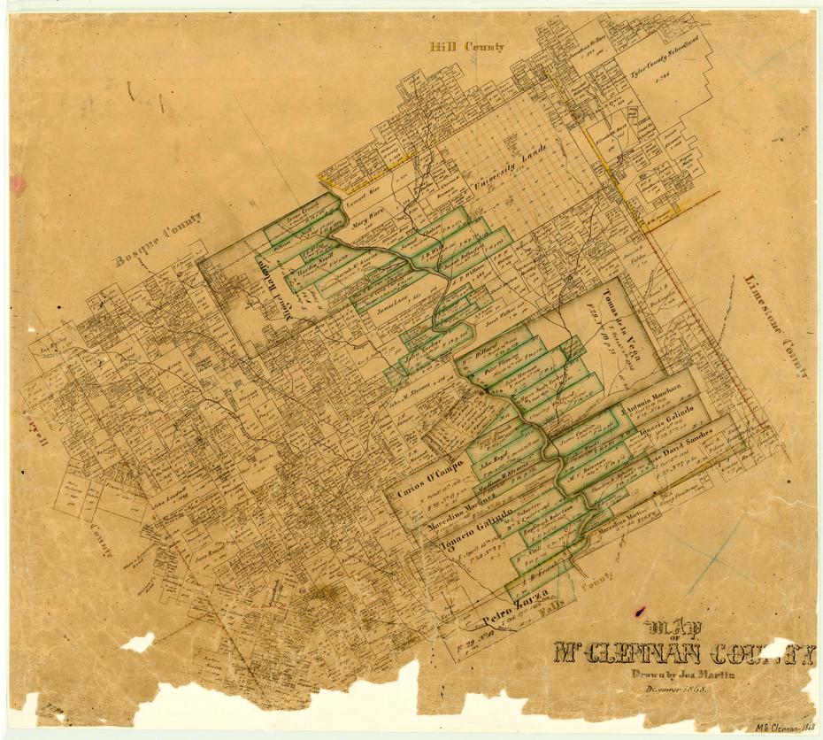 McLennan County The Portal to Texas History