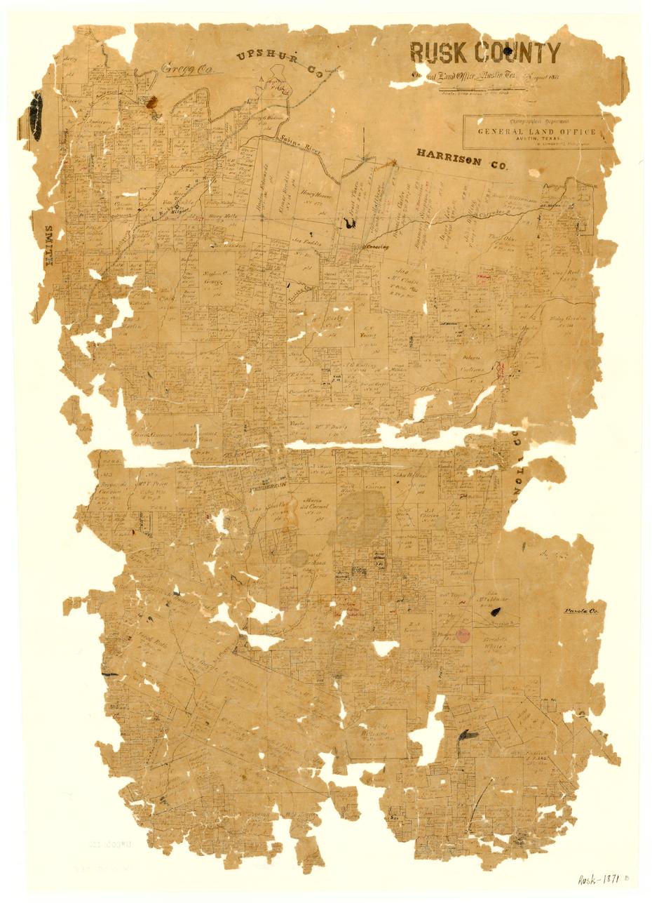 Rusk County The Portal to Texas History