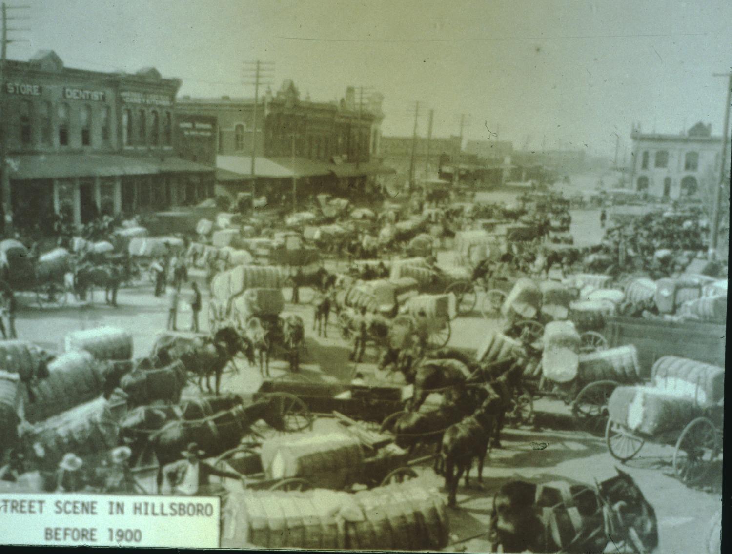 [Hillsboro in 1900] The Portal to Texas History