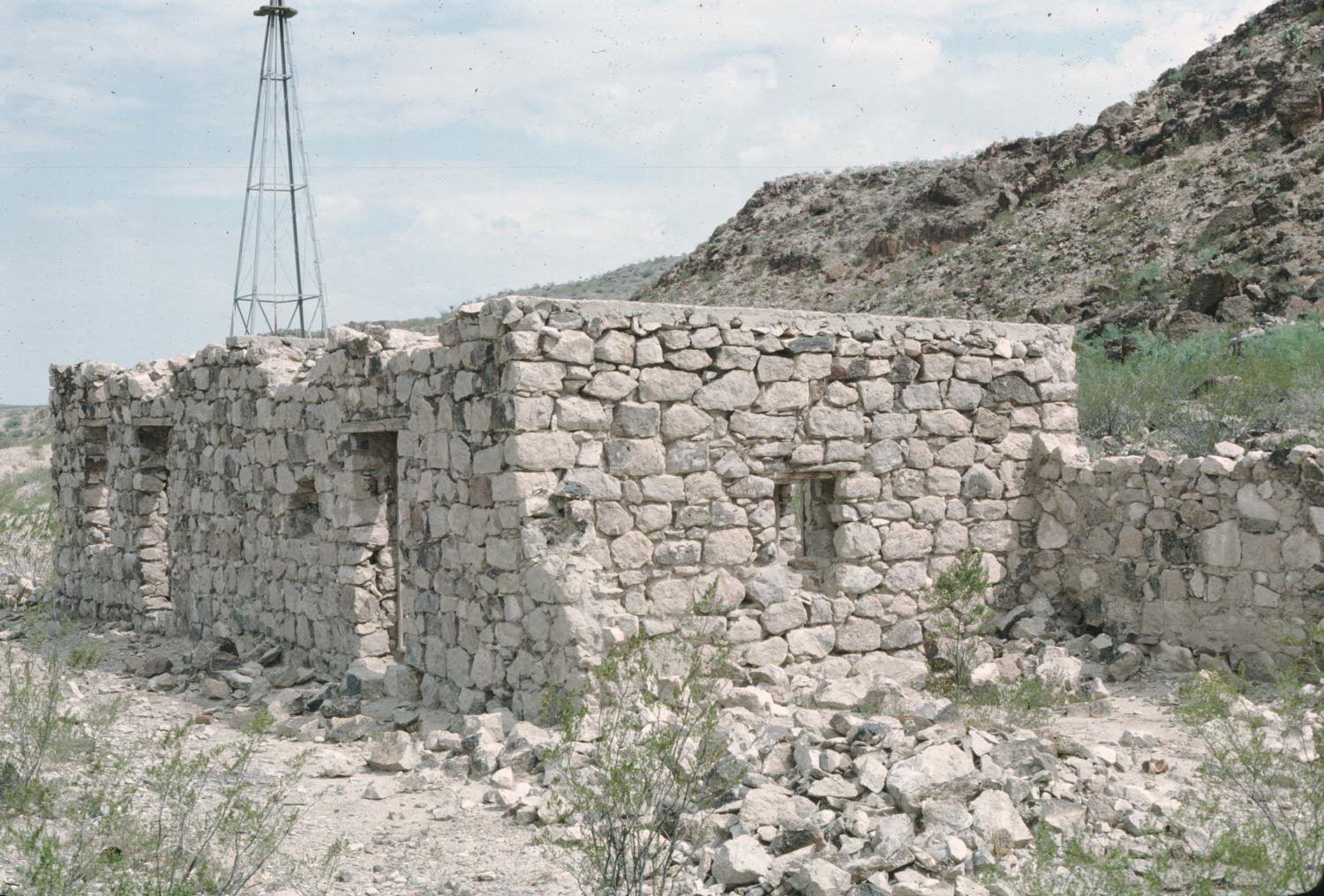 [Rock House] The Portal to Texas History