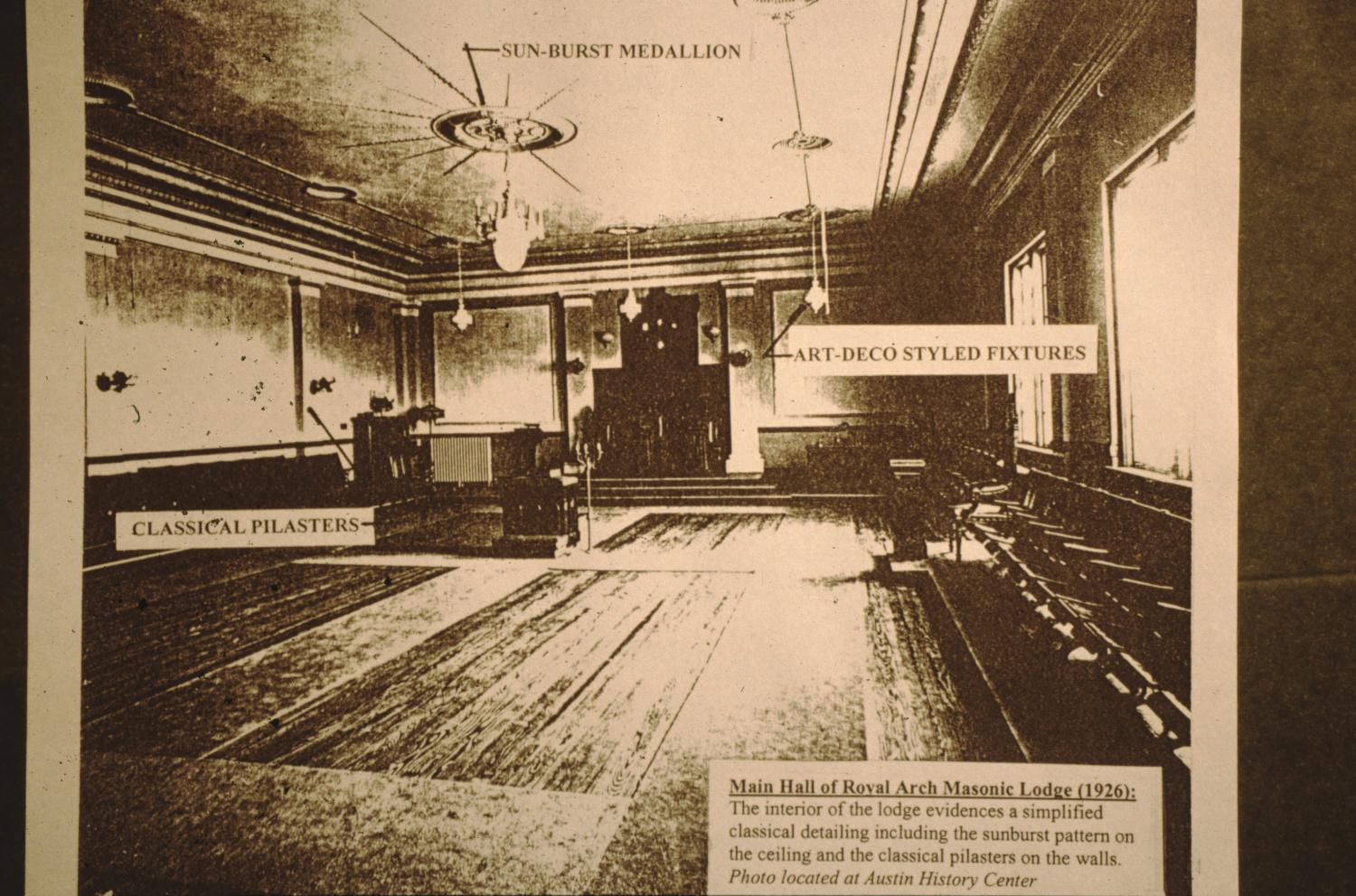 [Royal Arch Masonic Lodge] The Portal to Texas History