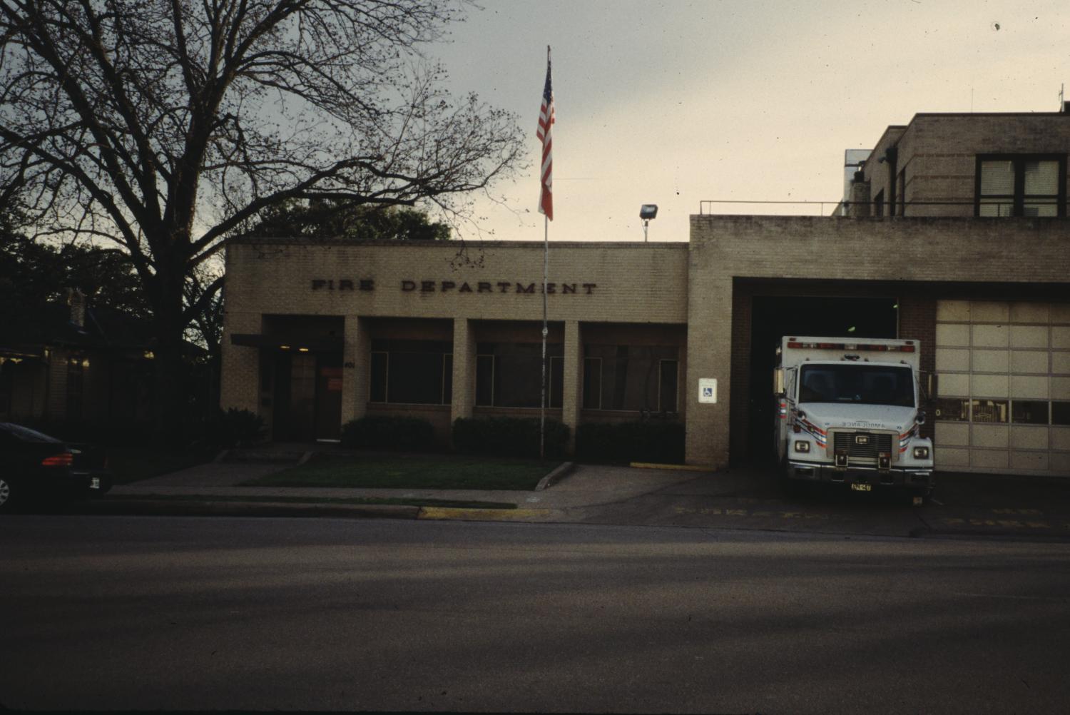 [Austin Fire Station 1] The Portal to Texas History