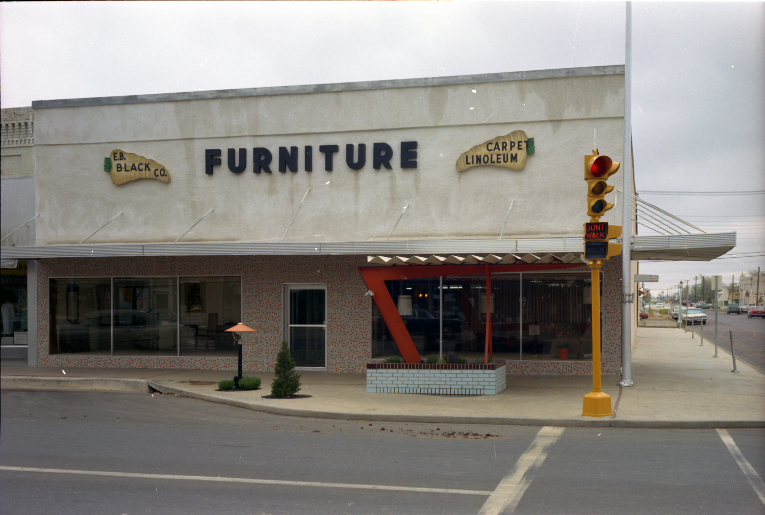 [Exterior of the E. B. Black Furniture Store] The Portal to Texas History