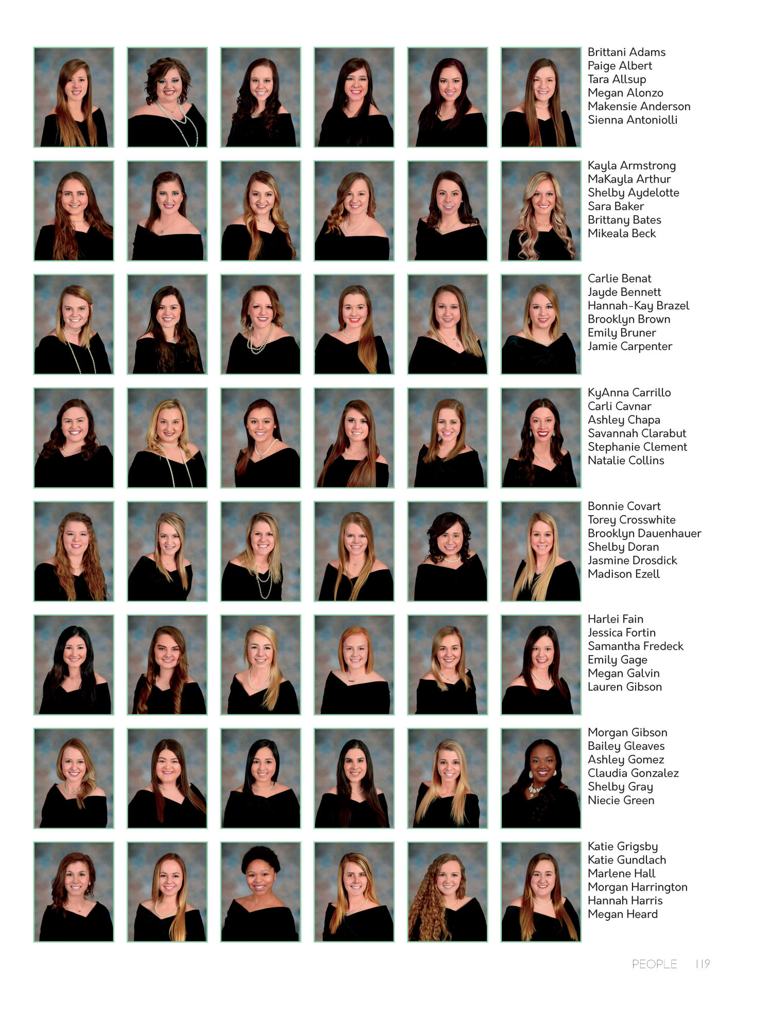 The Grassburr, Yearbook of Tarleton State University, 2017 Page 119