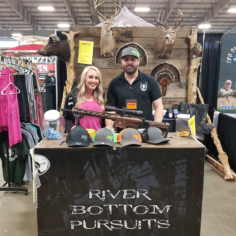 Day 2 Backwoods Hunting and Fishing Expo Texas Hog Bait