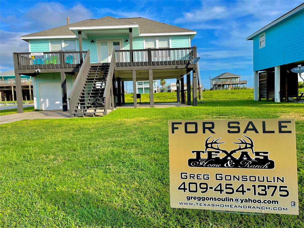 Crystal Beach Texas Home and Ranch