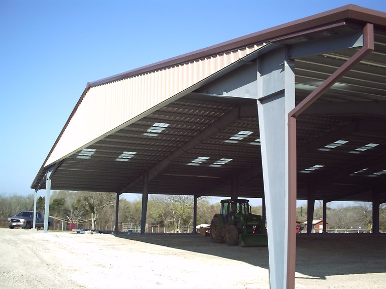 Texas Covered Horse Equestrian Arenas Builder Photos Brenham TX