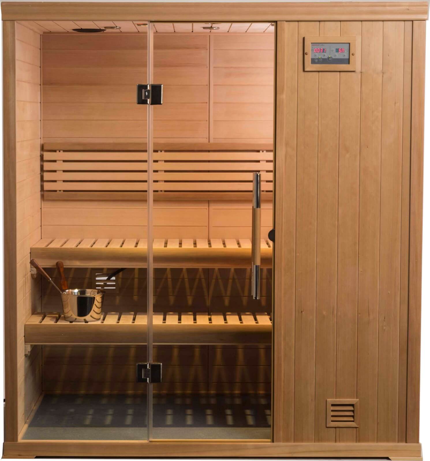 Finnleo Traditional Saunas for Sale in Texas Sauna Store TX