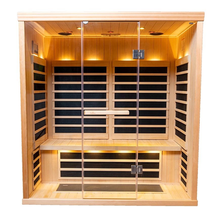 Infrared Saunas for Sale in Texas Finnleo Infrared Sauna Store