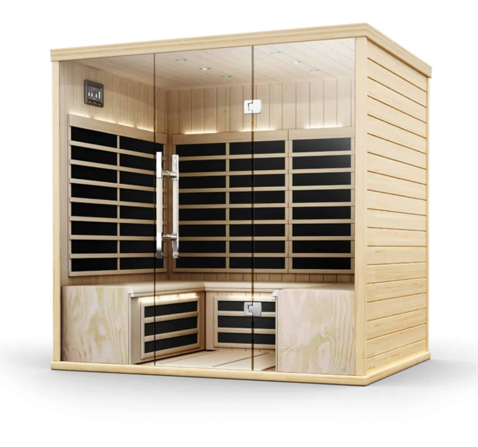 Infrared Saunas for Sale in Texas Finnleo Infrared Sauna Store