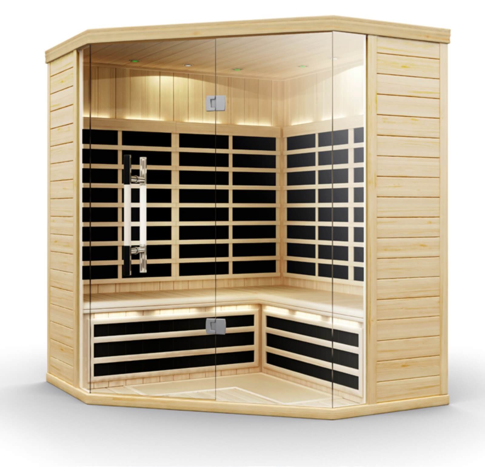Infrared Saunas for Sale in Texas Finnleo Infrared Sauna Store