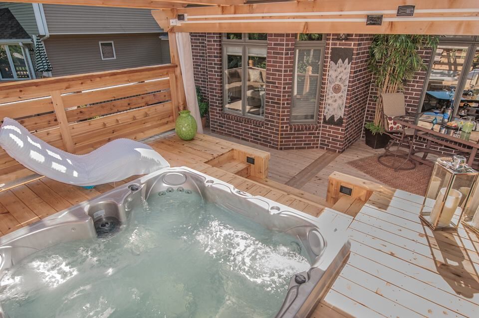 How Big Should My Hot Tub Be? Hot Tubs in Lewisville & North Dallas