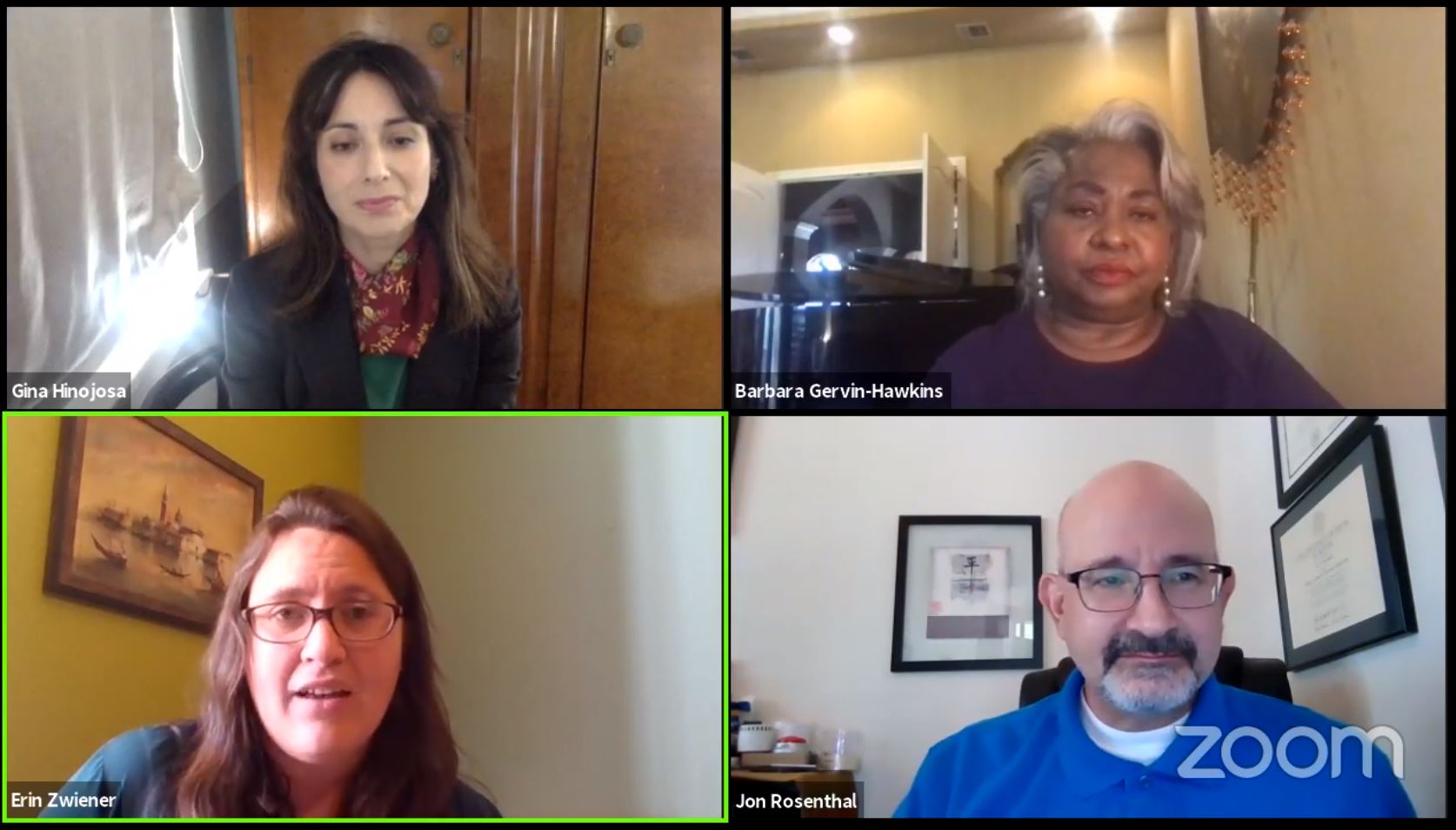 HDC's Special Committee on Clean Air, Clean Water & Climate Change