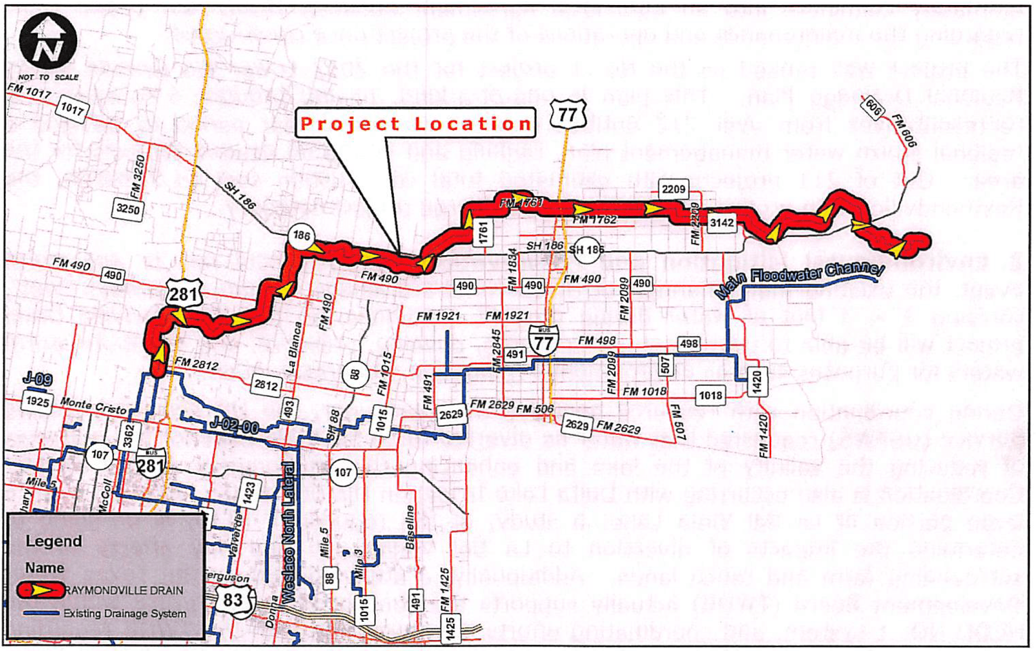 Raymondville Drain project means more more water capacity. But will all