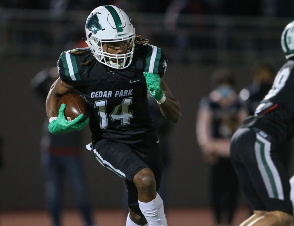 Cedar Park 62 CC Veterans Memorial 28 Texas HS Football