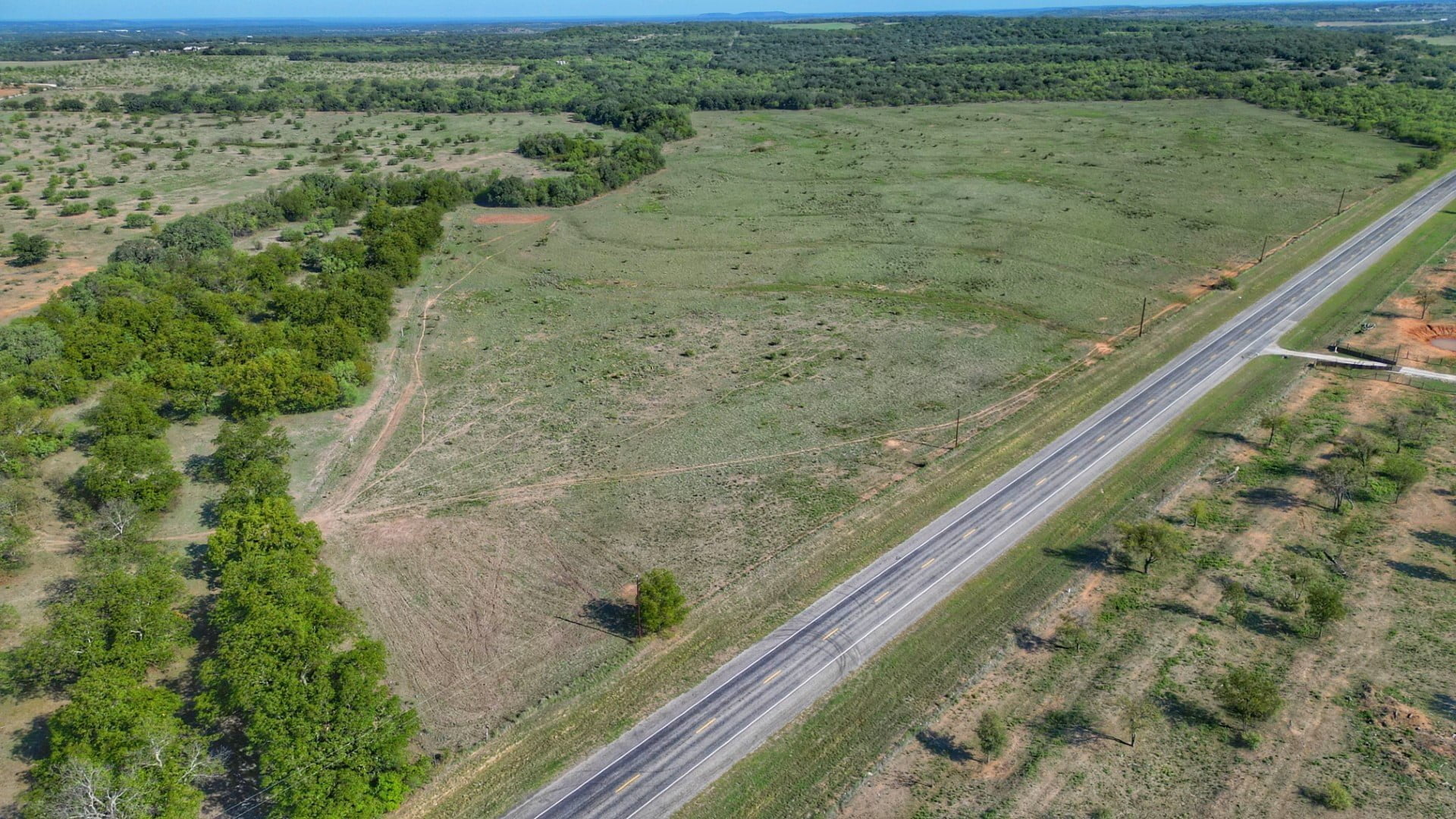 54 acres in Eastland County Texas for Sale