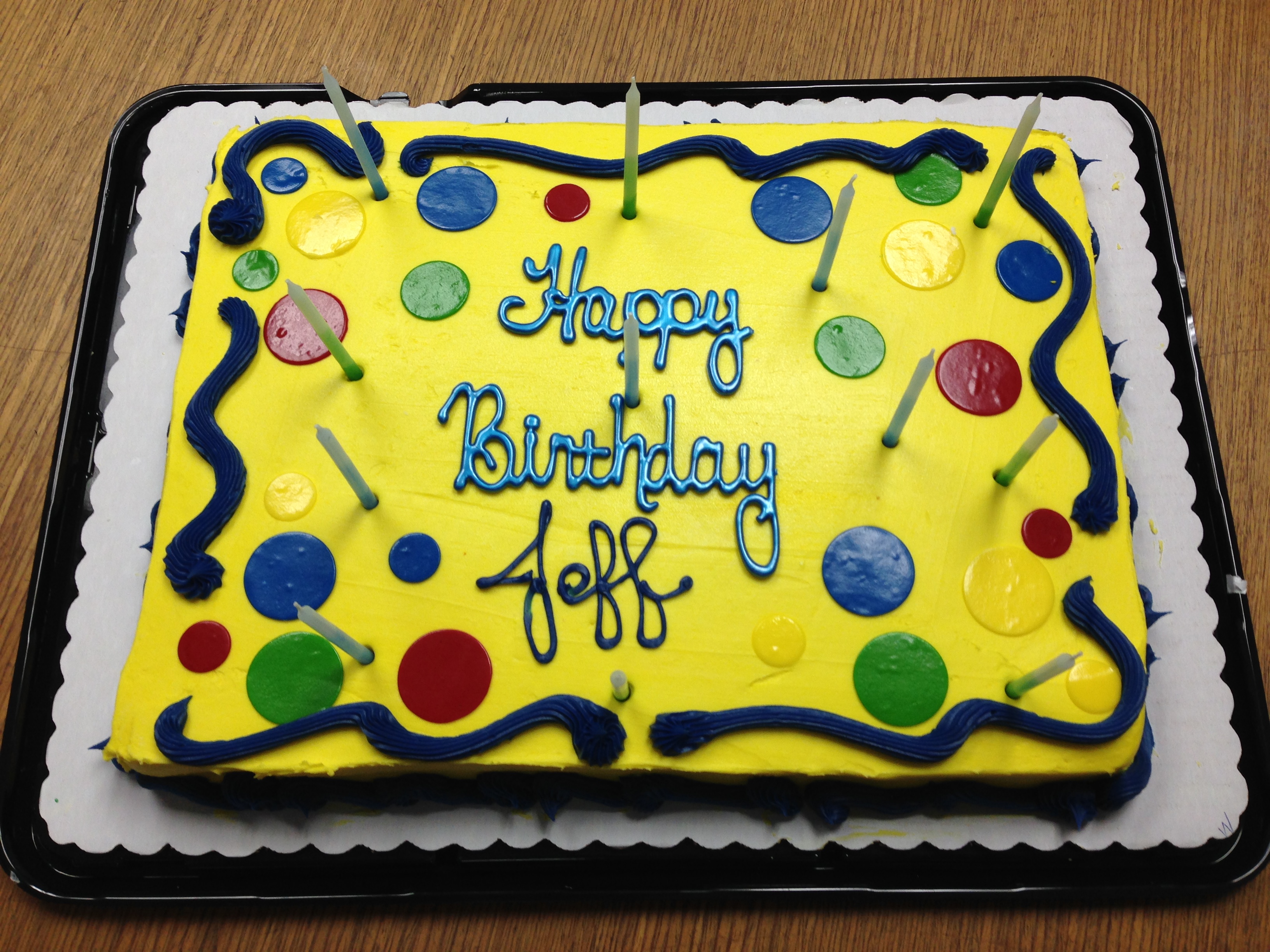 Aggregate 139+ happy birthday jeff cake latest in.eteachers