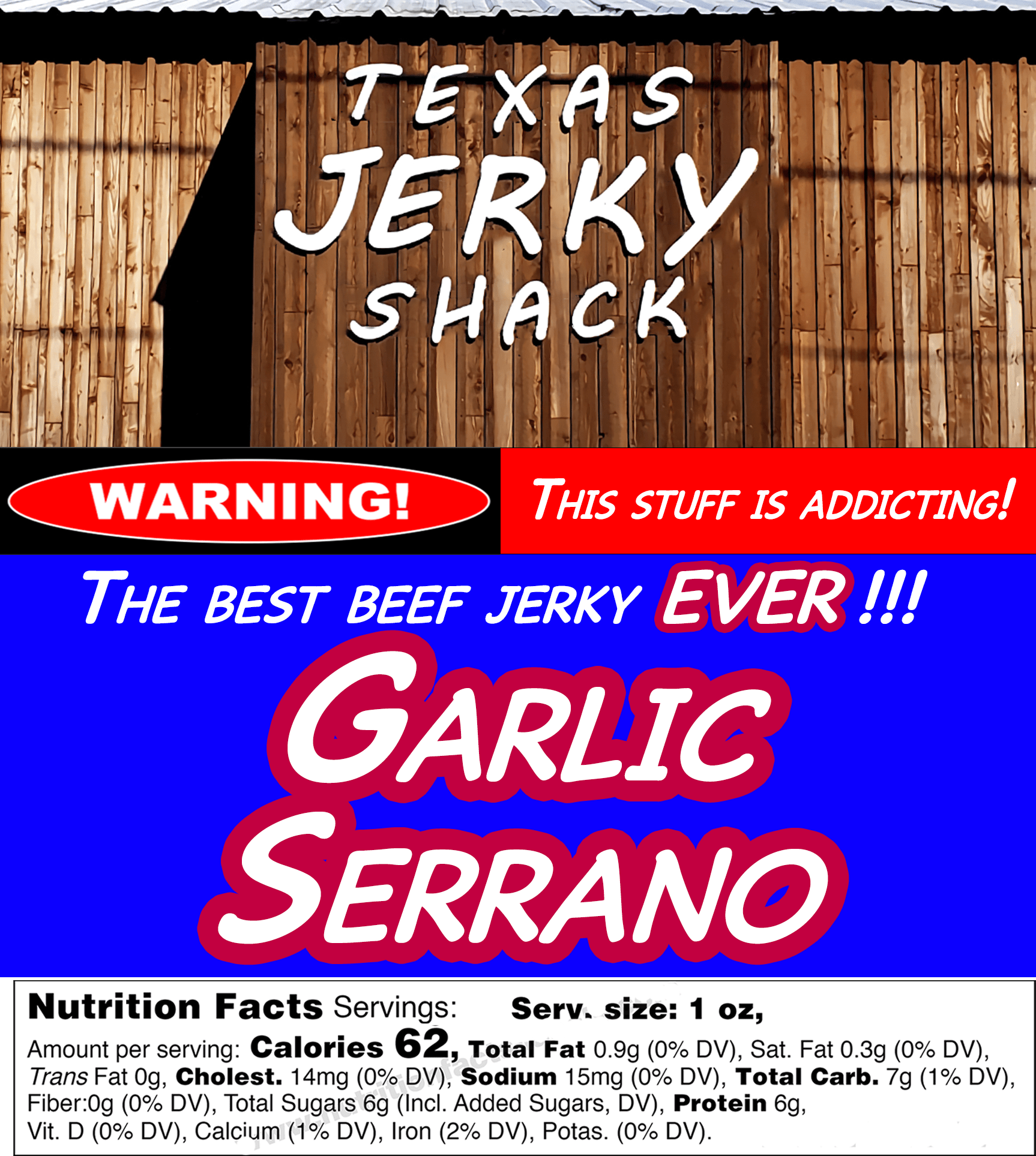 Texas Jerky Shack