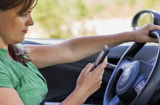Proving Distracted Driving In A Car Accident Case DC Law