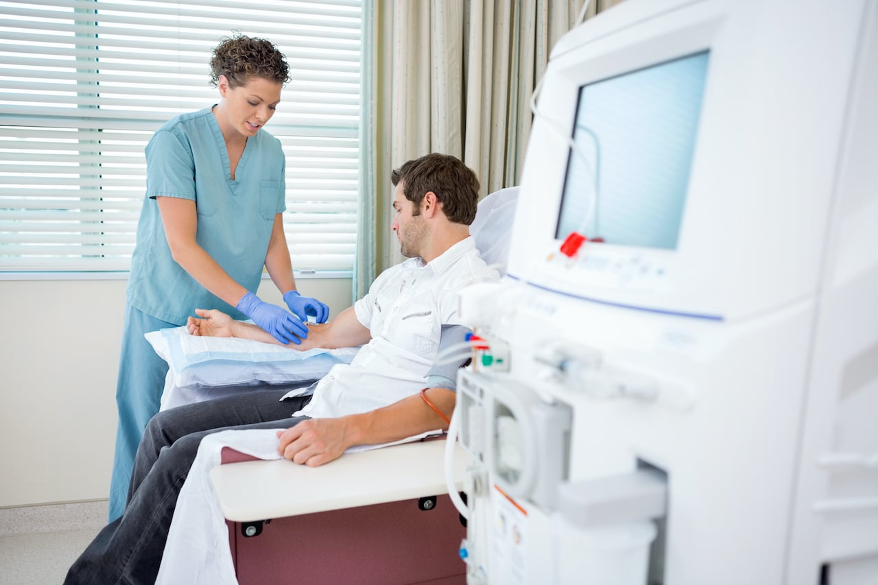 Dialysis Treatment Options Hemodialysis vs. Peritoneal Dialysis TKI