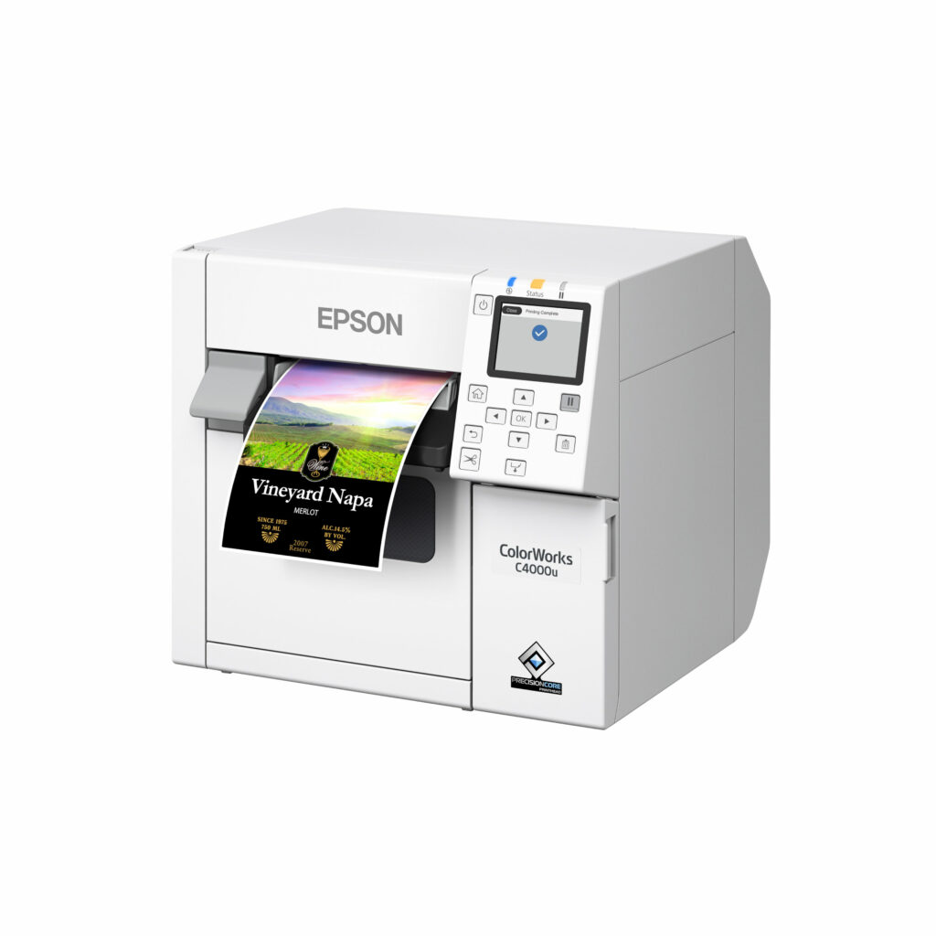 Epson ColorWorks C4000 Label Printer Epson CWC4000