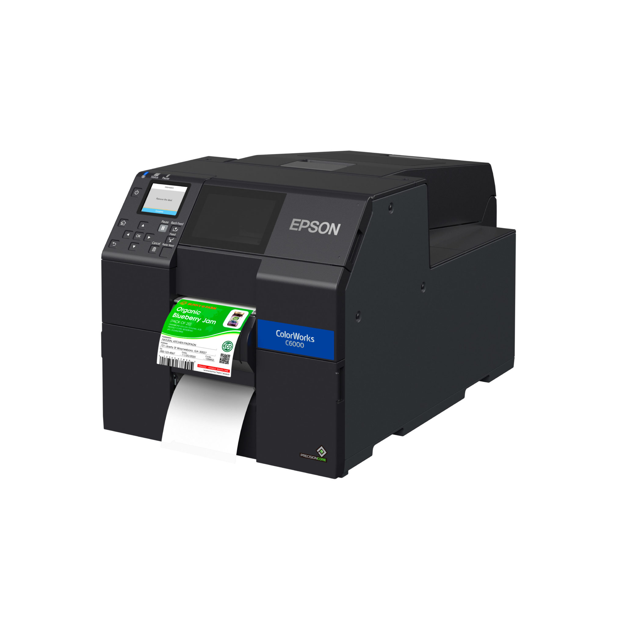 Color Label Printing Equipment for Sale Texas Label Printers
